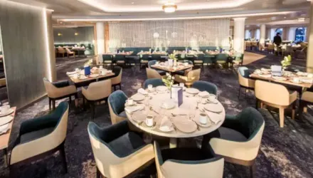 ATLANTIK RESTAURANT MEIN SCHIFF 